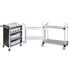 Metal Bussing / Utility / Transport Carts