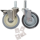 MetroMax Shelving Casters and Accessories