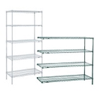 Metro Super Erecta Stationary Wire Shelving Units