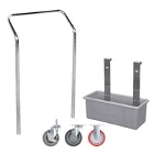 Metal Utility Cart Parts and Accessories