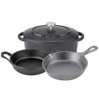 Mini Cast Iron: Pots, Skillets, Ramekins & Serving Dishes