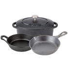 Mini Cast Iron Servingware