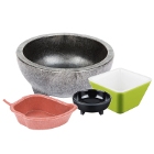 Molcajete and Salsa Bowls