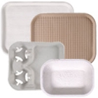 Molded Fiber / Pulp Food Trays