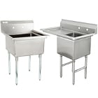 1 Compartment Sinks