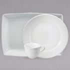 Oneida Botticelli Bright White Porcelain Dinnerware