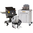 Outdoor Steamers and Outdoor Fryers