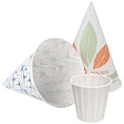 Paper Cone Cups and Pleated Paper Drinking Cups