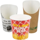 Paper French Fry Bags and Cups