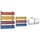 Paper Wrap & Paper Food Wrap Cutter & Holder Wall Racks