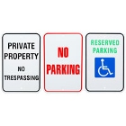 Parking Signs