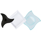 Petite / Mini Plastic Plates & Trays