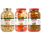Pickled and Marinated Vegetables