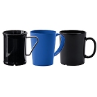 Plastic Coffee Mugs and Cappuccino Cups
