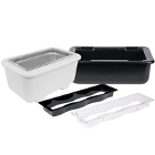 Plastic Food Pan Accessories