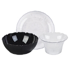 Carlisle Petal Mist Plastic Dinnerware and Serveware