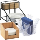 Plate and Napkin Holders