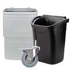 Plastic Bussing and Transport Cart Parts and Accessories