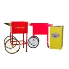 Popcorn Carts and Display Stands