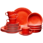 Homer Laughlin Poppy Fiesta China Dinnerware