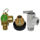 Pressure and Temperature Relief Valves