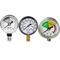 Hot Water Temperature Gauge | Hot Water Pressure Gauge