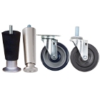 Range Casters and Legs