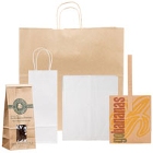 Retail, Produce, and Grocery Paper Bags