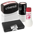 Rubber Stamps and Stamp Pads