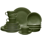 Homer Laughlin Sage Fiesta Dinnerware