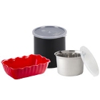 Salad Bar Crocks