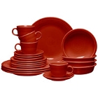 Homer Laughlin Scarlet Fiesta China Dinnerware