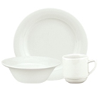 Schonwald Avanti Gusto White Porcelain Dinnerware