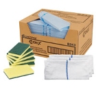 Scrubbers, Sponges, and Wipers