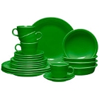 Homer Laughlin Shamrock Fiesta Dinnerware