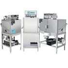 Single Rack Dishwashers and Double Rack Dishwashers