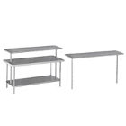 Smart Fabrication Middle Mount Shelves