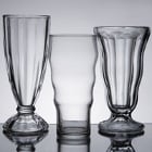 Soda Fountain Glasses