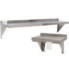 Solid Wall-Mount Shelving