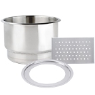 Food and Soup Warmer Kettle and Tank Components