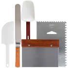 Scrapers / Spatulas / Spoonulas / Combs