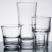 water glasses stackable
