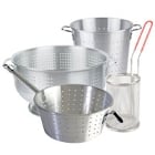 Strainers