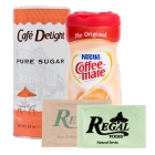 Sugar, Sweetener, and Creamer