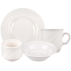 Syracuse China Cascade Ivory (American White) Flint Porcelain Dinnerware