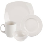 Syracuse China Flint Ivory (American White) Porcelain Dinnerware