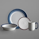 Syracuse China Rigel Constellation Colorful Porcelain Dinnerware