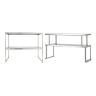 Table Mounted Overshelves