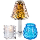 Restaurant Candles and Table Lamps
