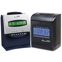 time clock systems compatible with blackbaud